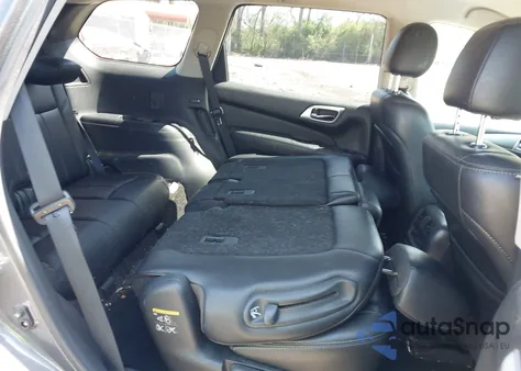 2017 Nissan Pathfinder Sl z USA, uszkodzony, nr VIN 5N1DR2MN1HC620676